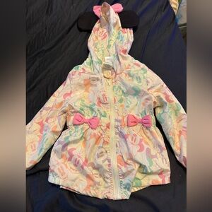 Minnie Mouse 3T Spring Jacket